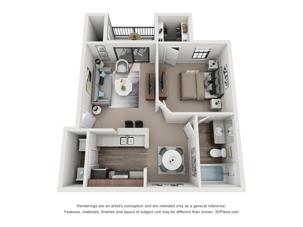 A1 floor plan